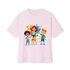 Unisex Oversized Boxy Tee