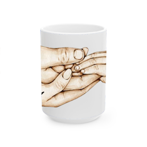 Ceramic Mug, (15oz) - My Posh Prints
