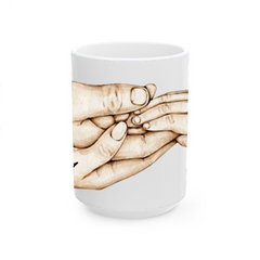 Ceramic Mug, (15oz) - My Posh Prints