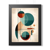 Framed Vertical Poster