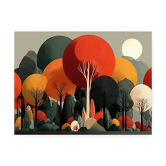 Horizontal Matte Canvas, Stretched, 1.25" (Small) - My Posh Prints