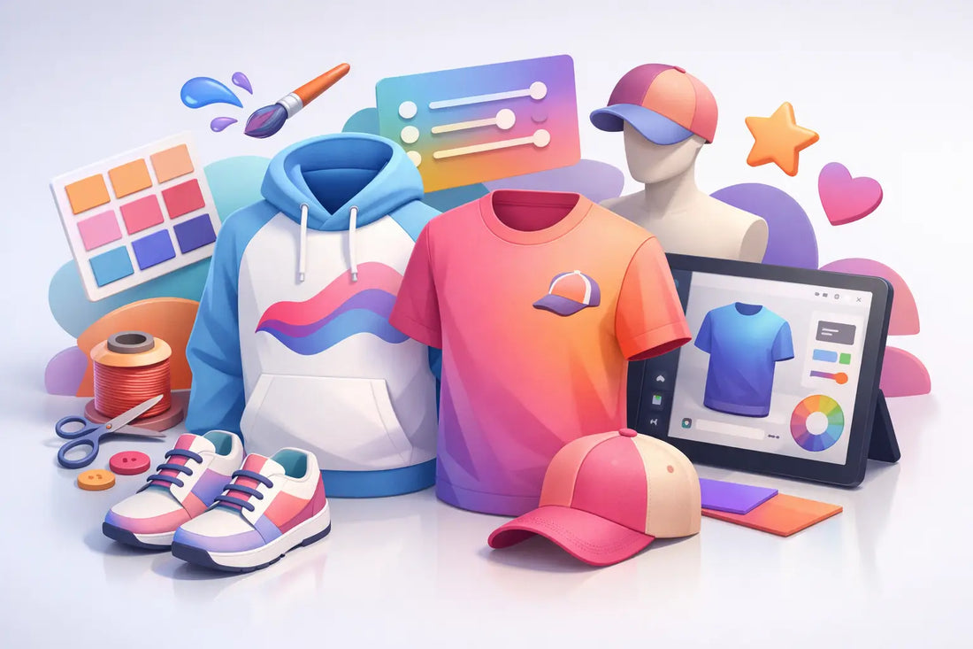 Custom Apparel That Feels Like You