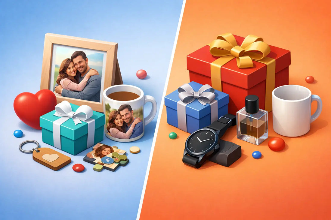 Personalized Gifts vs Generic Gifts