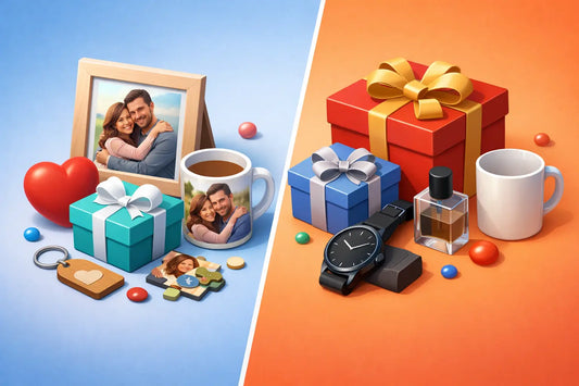 Personalized Gifts vs Generic Gifts