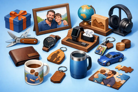 15 Best Custom Gifts for Dads That Feel Personal
