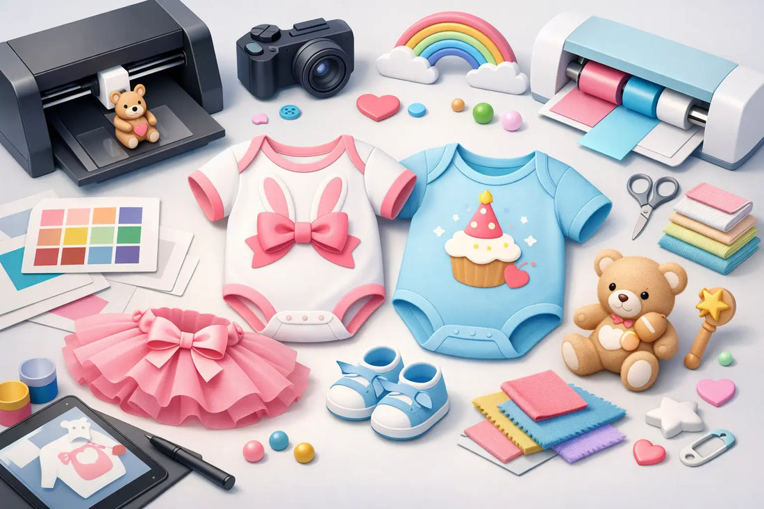 How to Design Personalized Baby Milestone Outfits