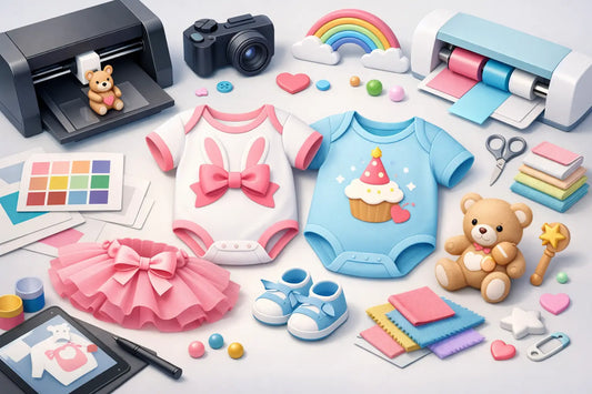 How to Design Personalized Baby Milestone Outfits