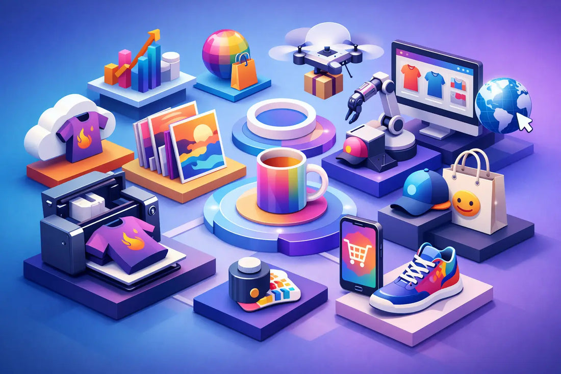 9 Print on Demand Trends Shaping 2026