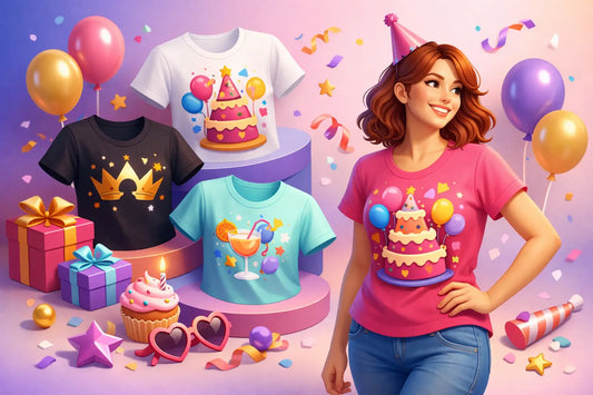Custom Birthday Shirts for Women That Stand Out