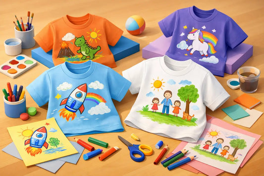 Children Drawing Shirt Examples That Feel Special