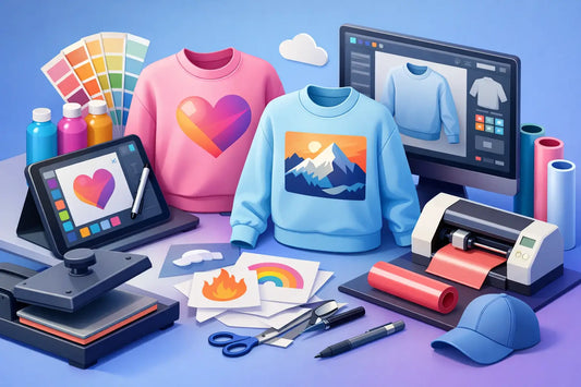 How to Create Personalized Graphic Sweatshirts