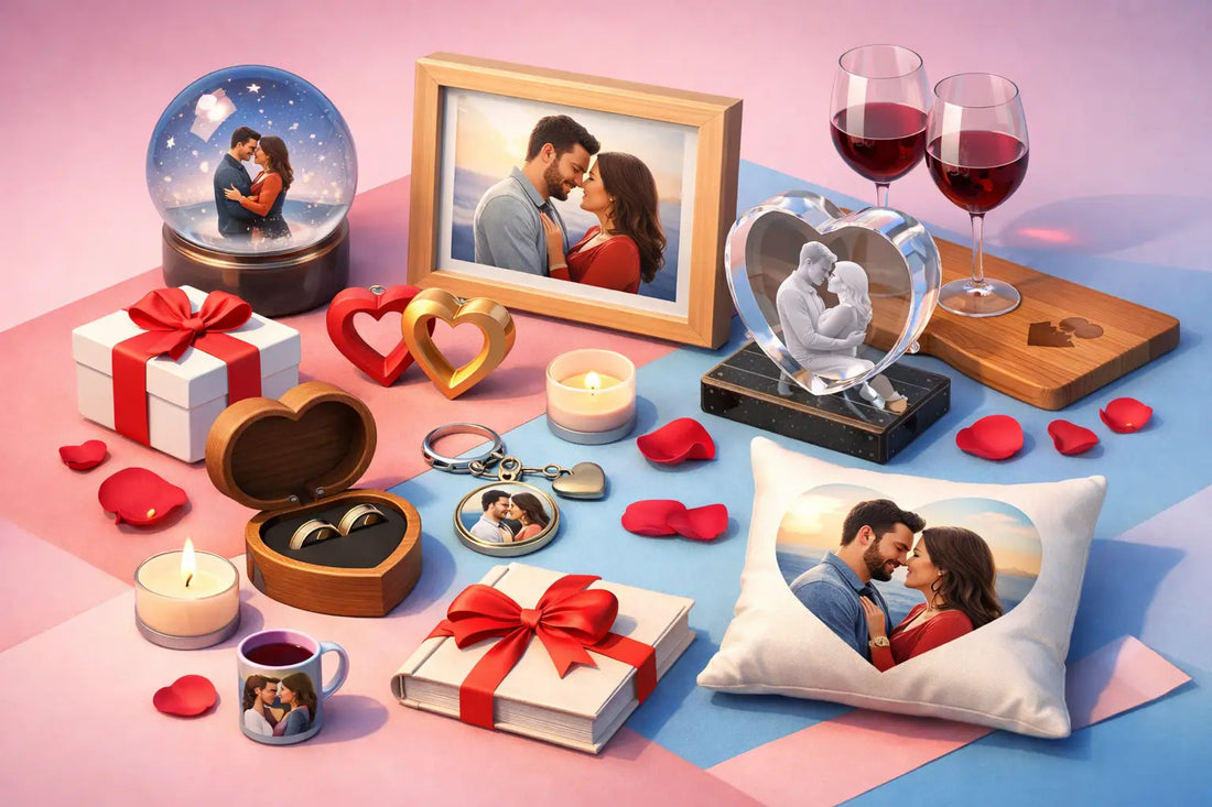 12 Personalized Anniversary Gift Ideas