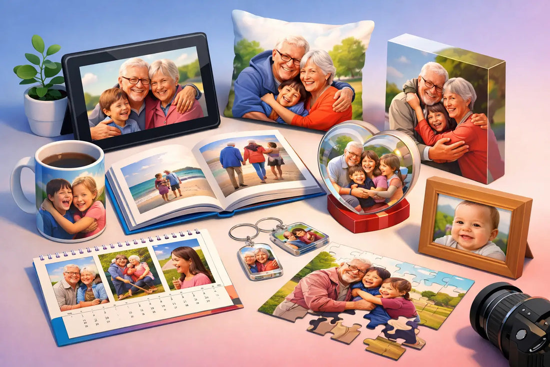 12 Best Photo Gifts for Grandparents They’ll Love