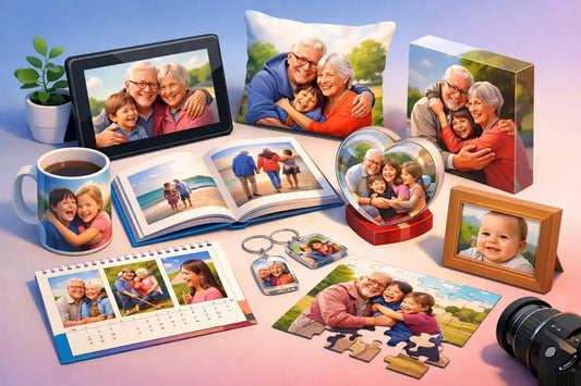 12 Best Photo Gifts for Grandparents They’ll Love