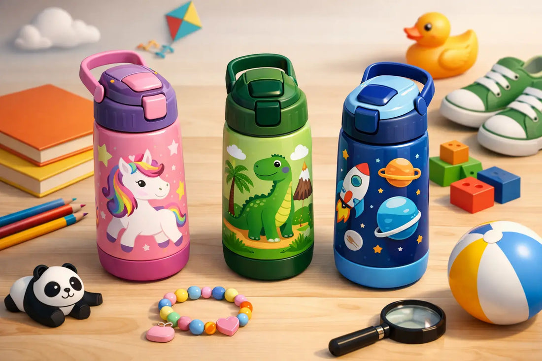 Personalized Water Bottles for Kids