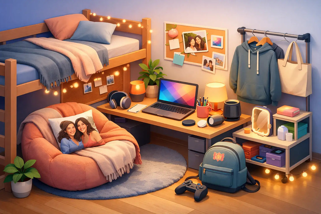 12 Best Personalized Dorm Room Essentials