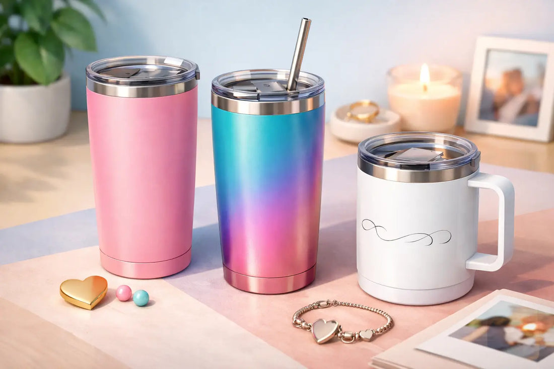 Custom Tumblers With Names That Feel Personal