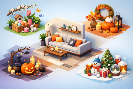 Custom Seasonal Home Decorations That Feel You