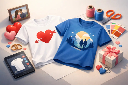 Custom Couples Shirts That Feel Personal