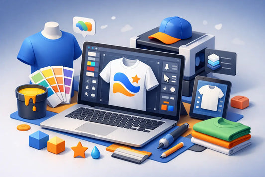 Easy Online Design Tool for Custom Shirts