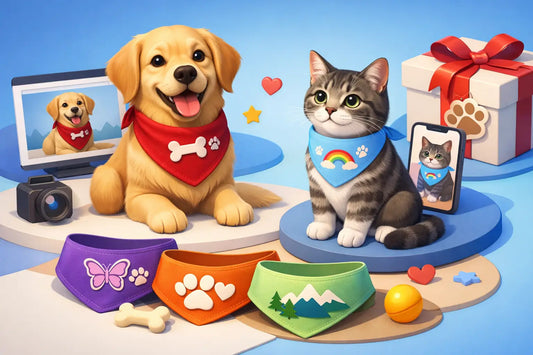 Why Personalized Pet Bandanas Stand Out