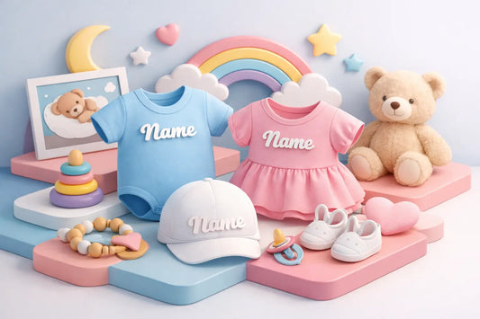 Custom Name Baby Clothes That Feel Special