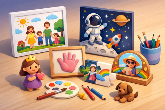 Personalized Kids Artwork Gifts That Matter