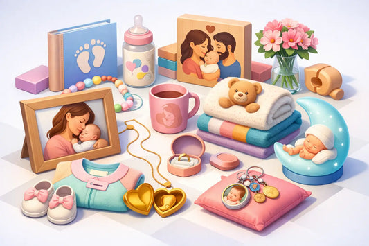 12 Personalized Gifts for New Moms