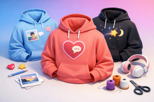 Custom Message Hoodies That Feel Personal