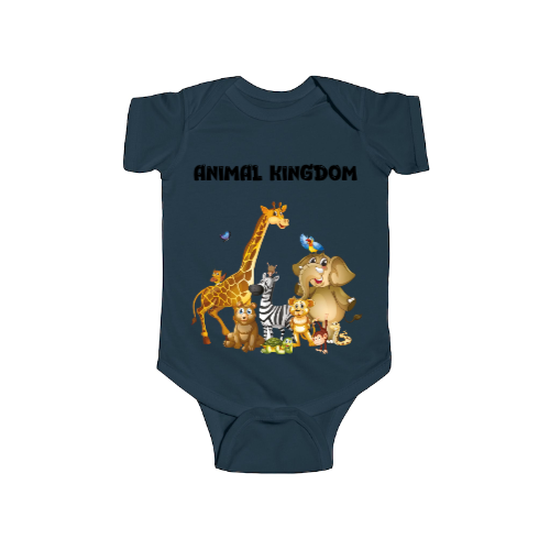 Infant Fine Jersey Bodysuit
