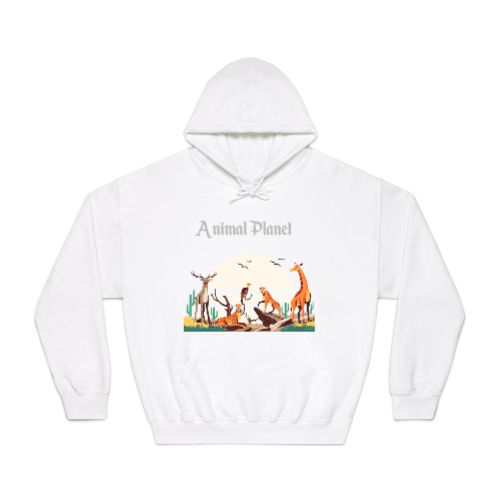 Unisex DryBlend® Hooded Sweatshirt - My Posh Prints
