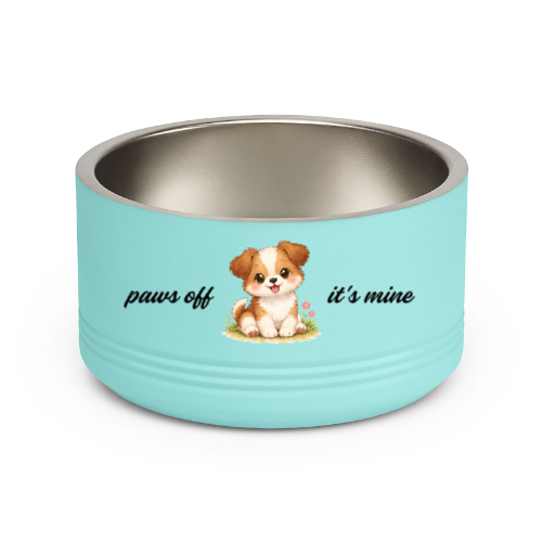 Pet Bowl, 18oz - My Posh Prints
