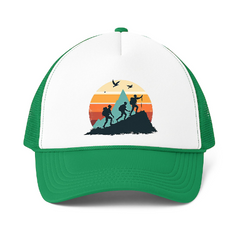 Foam Mesh-Back Trucker Cap