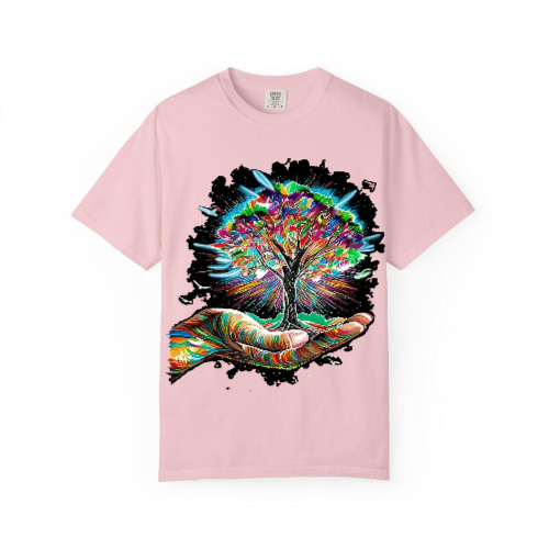 Unisex Garment-Dyed T-shirt