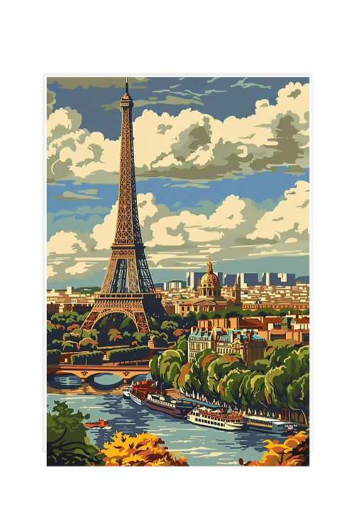 Vertical Unframed Prints
