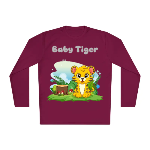 Unisex Lightweight Long Sleeve Tee