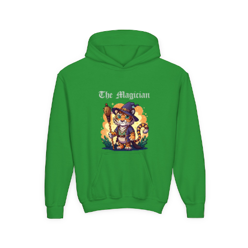 Youth Heavy Blend Hooded Sweatshirt