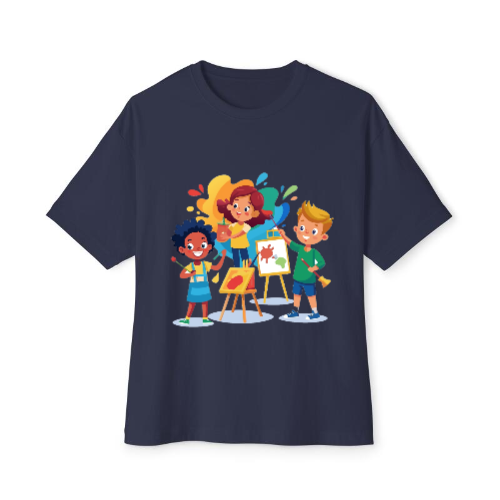 Unisex Oversized Boxy Tee