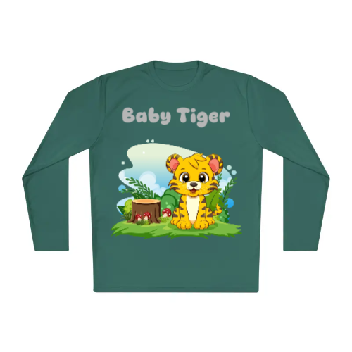 Unisex Lightweight Long Sleeve Tee