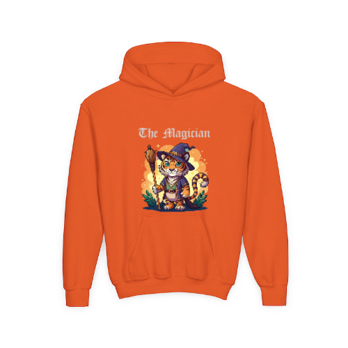Youth Heavy Blend Hooded Sweatshirt