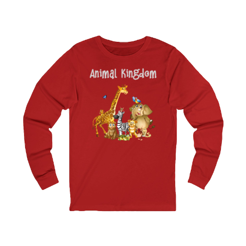 Unisex Jersey Long Sleeve Tee