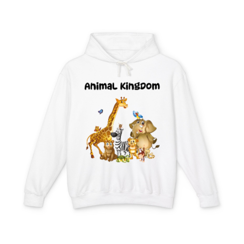 Unisex Lightweight Hooded Sweatshirt - My Posh Prints