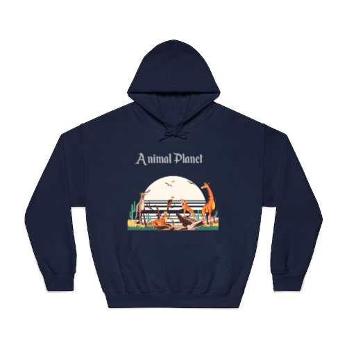 Unisex DryBlend® Hooded Sweatshirt - My Posh Prints