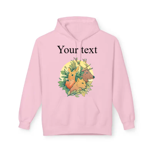 Unisex Midweight Softstyle Fleece Hoodie