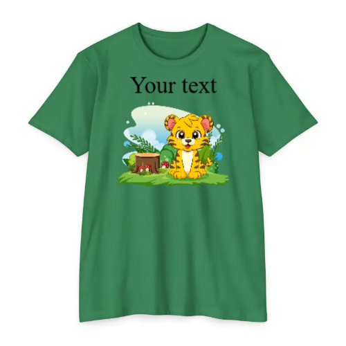 Unisex CVC Jersey T-shirt