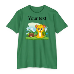 Unisex CVC Jersey T-shirt