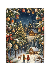 Horizontal Greeting Cards (1, 10, 30, and 50pcs)