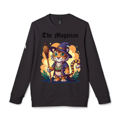 adidas Unisex Fleece Crewneck Sweatshirt