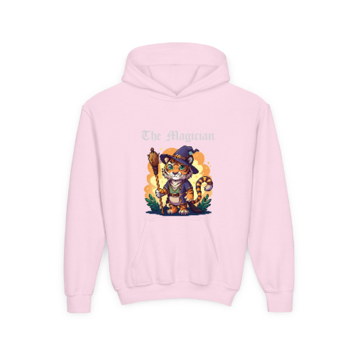 Youth Heavy Blend Hooded Sweatshirt