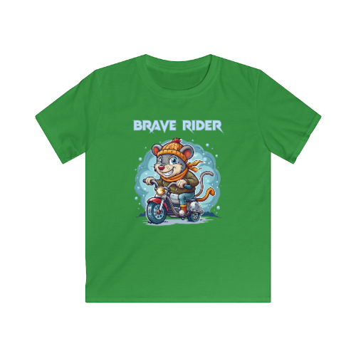 Kids Softstyle Tee